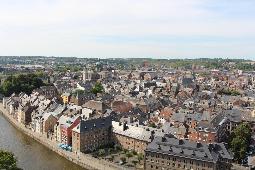 Chambre d'hôtes CitaBel'Air Namur Extérieur photo